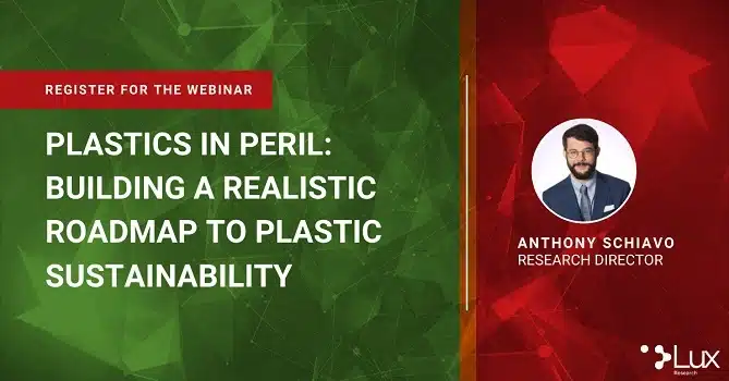 Webinar banner with crystal structure