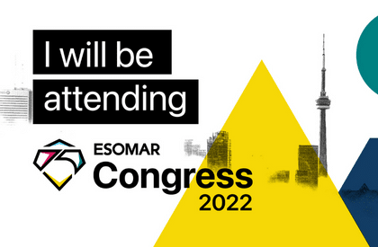 ESOMAR Congress 2022